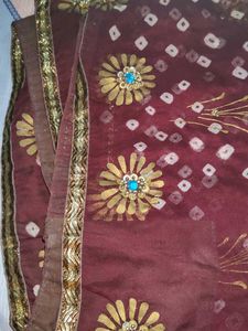 heavy detailing saree for wedding purpose