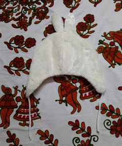 Baby Coat With Cute Rabbit Cap✨