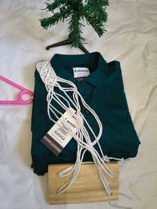 Lenin Green Casual Shirt - New with Tag