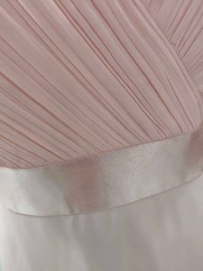 Elegant Pink Maxi Dress