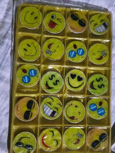 Emoji Patches - Set of 20