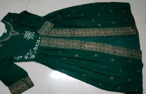 New Awesome green gown