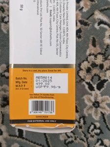 Ceramide And Vitamin C Sunscreen