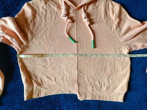 Peach Colour Low Asymmetric  Quality Huddie
