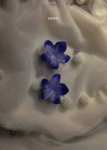 Flower Hair Clips - 1pc