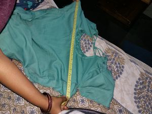 Sky Blue Suit For Girls
