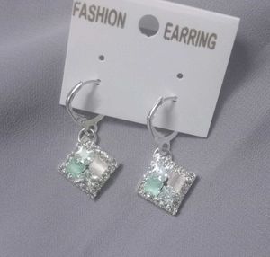 Square Dangle Earrings
