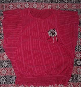 Smooth And Silky Rose Top