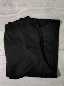 BLACK FORMAL PANTS ( stretchable)