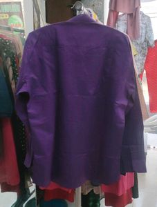 Stylish Purple Shirt