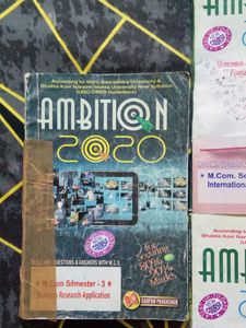 Mcom sem 2 Books