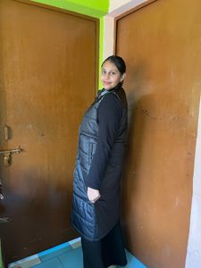 Sleeveless Padded Longline Gilet