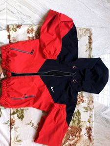 Nike Color Block Windbreaker Jacket