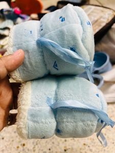 Baby Blue Booties