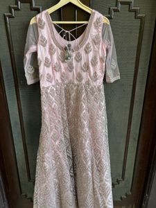 Heavy Ethnic Gown For Engagement