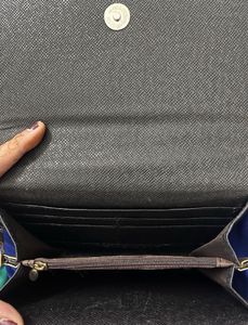Vintage Decoupage Clutch
