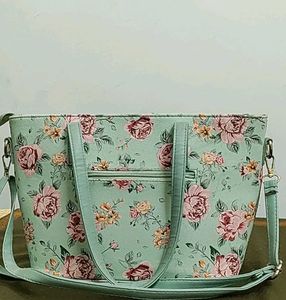 Floral Tote Bag