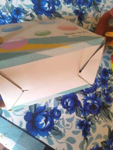 A Beautiful 😍 Blue 💙 Tiffin Box