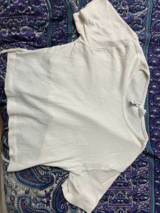 H&amp;m Divided Crop Top