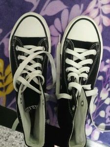 Classic Black Converse Sneakers