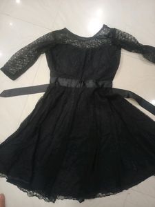 Black Short Frock