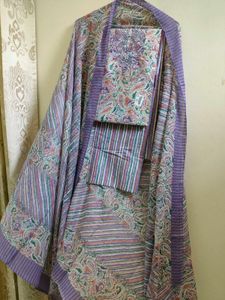 Pure Cotton Embroidery Suit