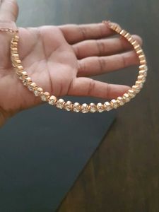 Rose Gold Choker Set