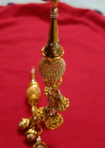 Gold Plated Hangings / Tassels