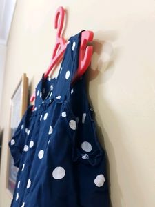 Shoulder Cut Dress