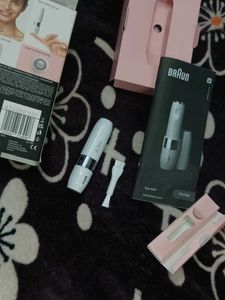 Braun Facial Hair Trimmer