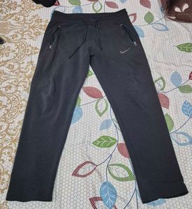 Black Track pant for Man