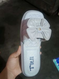 Cute Bow Slippers
