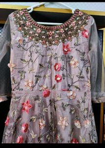 Ethnic Floral Gown