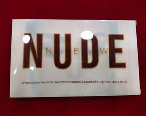 Nude Edition Eyeshadow 18 Color Palette