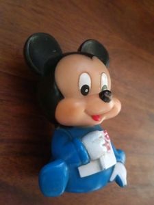 Mickey Mouse Squeaky Toy For Babies