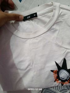 HM T Shirt Nike Shorts