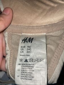 H&amp;M Nude Bra
