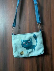 Cat Sling Bag