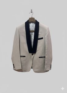 Off-White Tuxedo Blazer