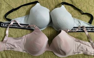 2Bras Bundle:VictoriaSecret PINK&Jessica Simpson