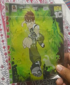 Ben 10 DVD - Lion Digital Rare