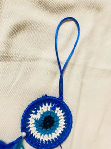 Dream catcher/evil eye