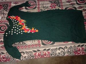 Green Kurti