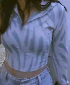 Zebra Print Jacket