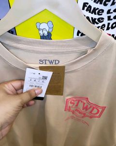 STWD Unisex Backprinted Oversize T-shirt