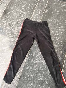 2 Velvet Track Pants - Trendy & Comfy