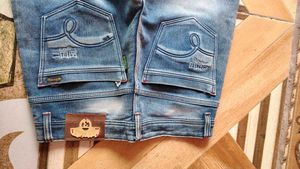 Blue Denim Jeans