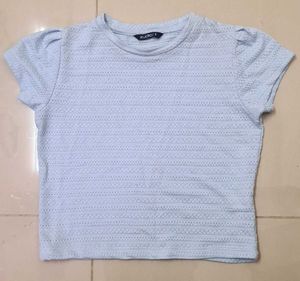 Cute Light Blue T-Shirt