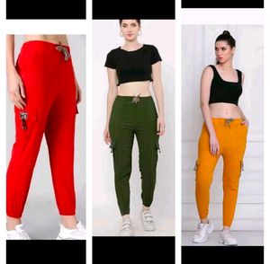 3 Cargo Joggers