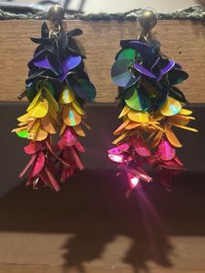 Party Wear Sparkling Earrings